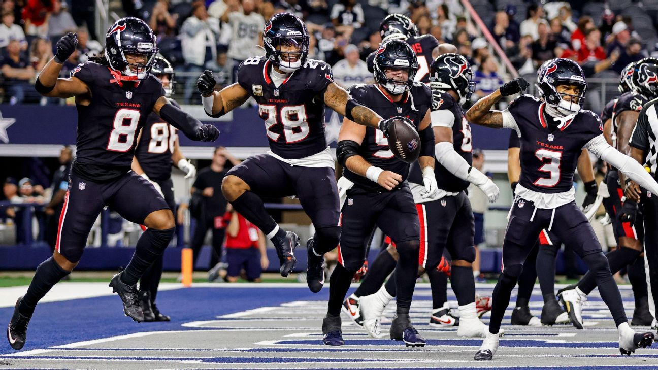 Featured image for Texans Triumph Over Cowboys as Mixon Shines with 3 TDs