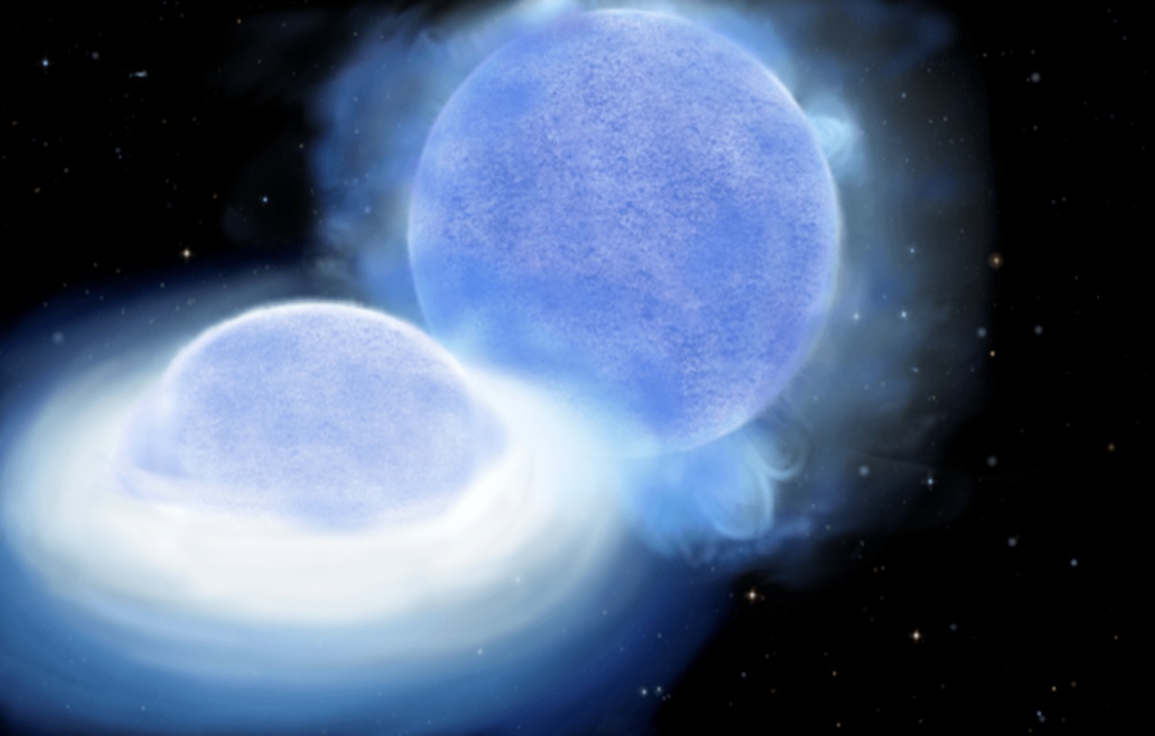 Cosmic Dance: Neutron Star Unravels its Companion