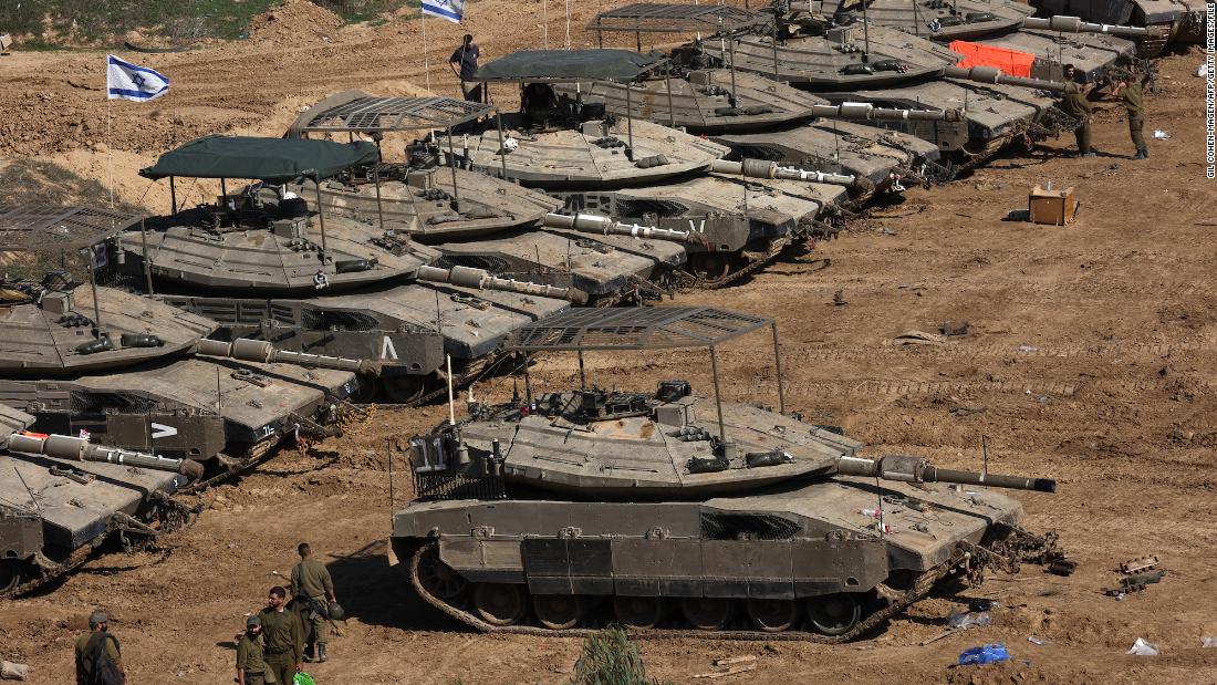 Renewed Israel-Hamas Conflict: Live Updates and Rocket Warnings in Gaza