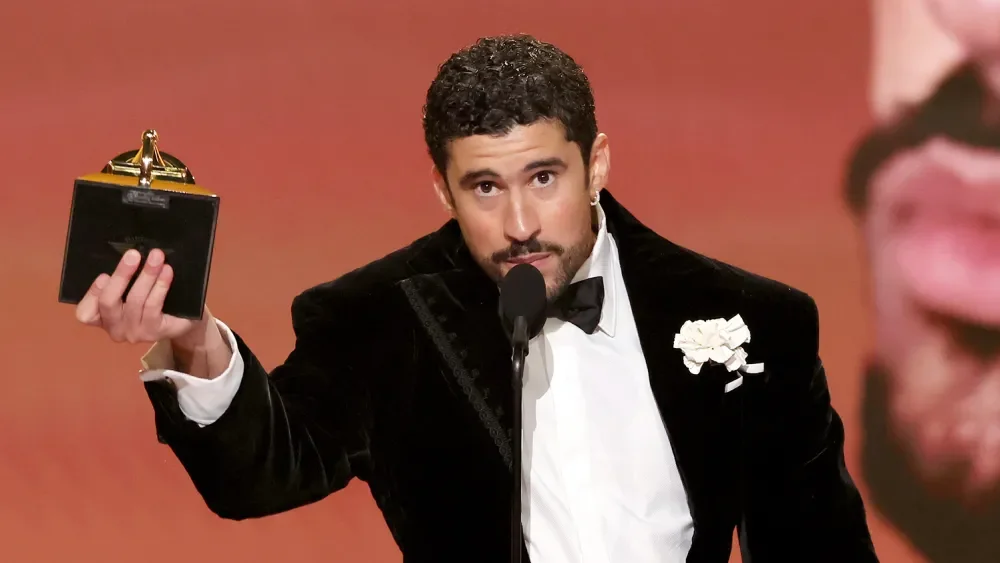 NFL Chief Hails Bad Bunny as a Global Artist After Grammys Speech