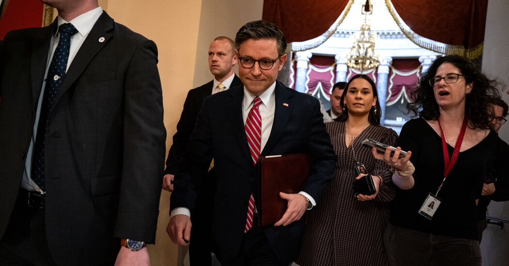 Featured image for "Johnson's Commitment to Ukraine Aid Bill After Easter"