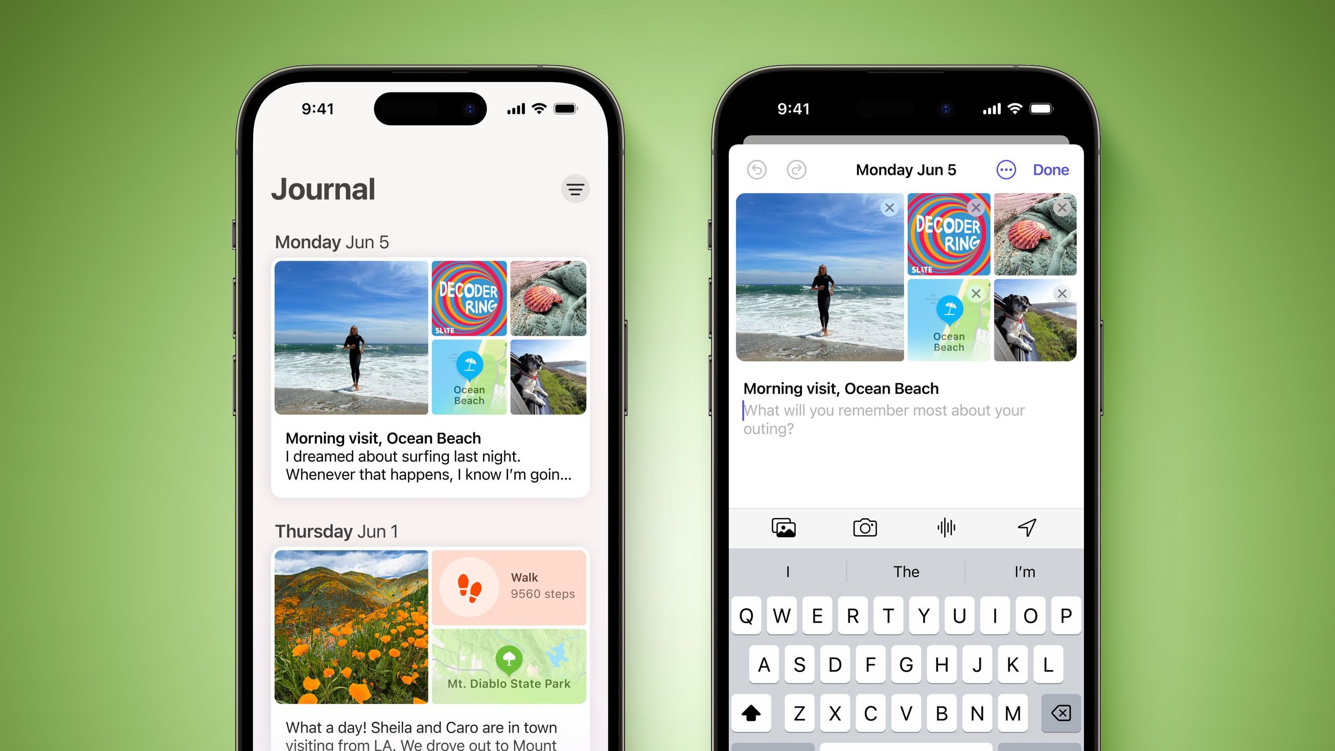 "iOS 17.2 Beta Unveils Journal App and More Features"