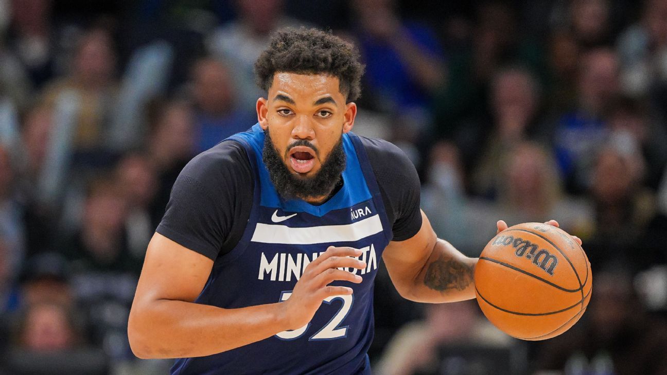 Karl-Anthony Towns Out Indefinitely with Torn Meniscus