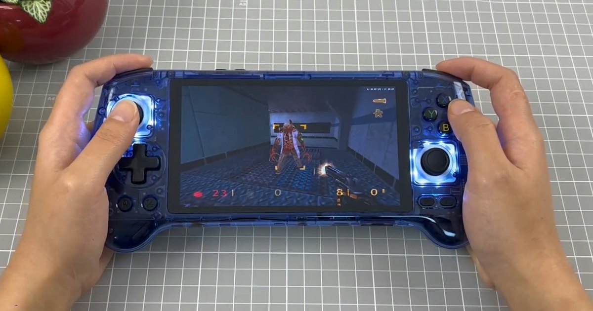 Featured image for "Anbernic RG556: A Strong Contender for PS2 Gaming in Retroid Pocket 4 Pro Competition"