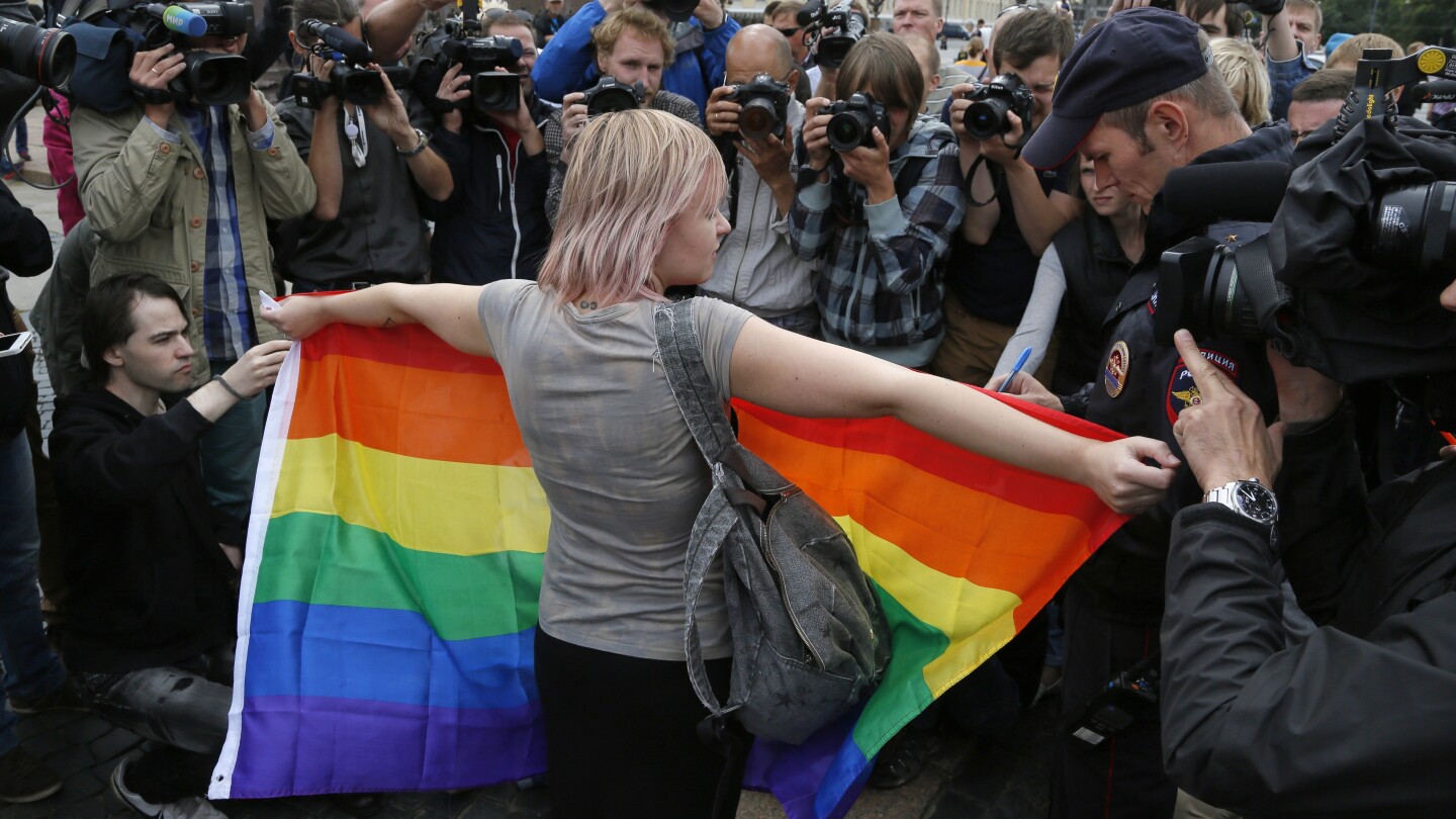 "Supreme Court ruling sparks police raids on Moscow gay bars, branding LGBTQ+ movement 'extremist'"