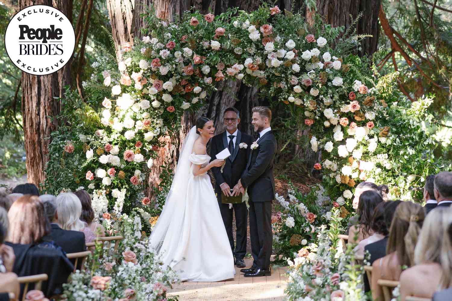 Celebrity Couple Derek Hough and Hayley Erbert Tie the Knot in Enchanting California Wedding