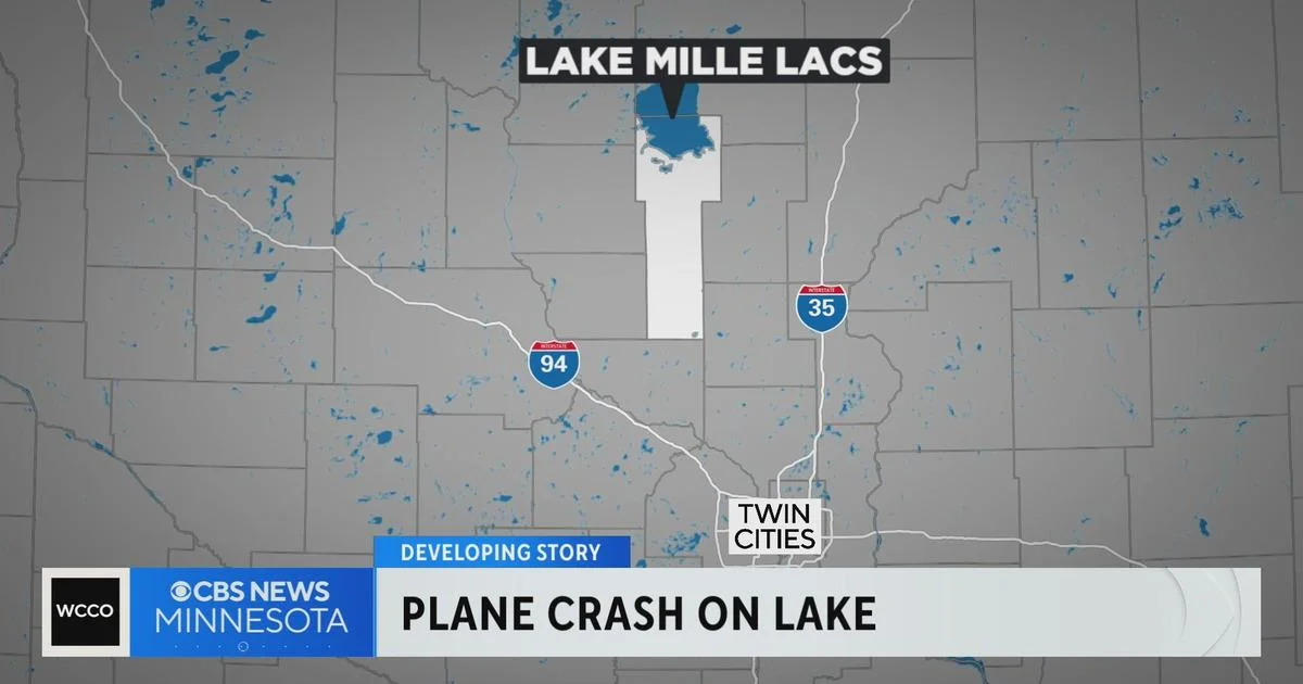 Tragic Plane Crash Claims Life of 47-Year-Old Pilot in Lake Mille Lacs