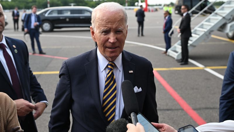"Biden's Europe Trip: From Nordic Summit to Finland's NATO Membership"