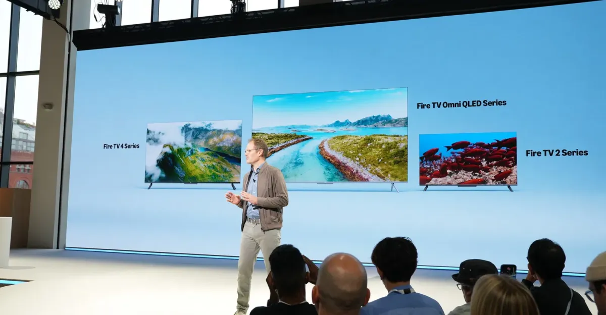 Featured image for Amazon Unveils New Fire TVs, Alexa Devices, and More at 2025 Event