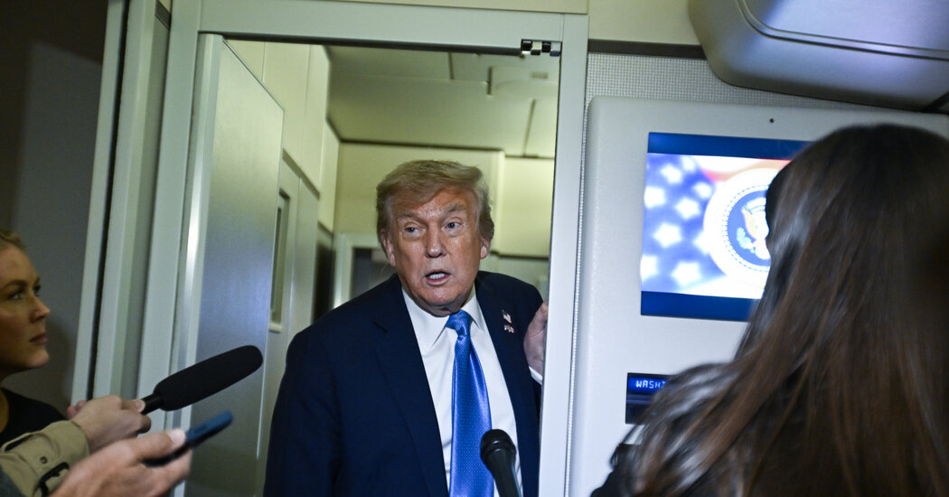 Trump Declines to Contact Minnesota Governor After Shootings