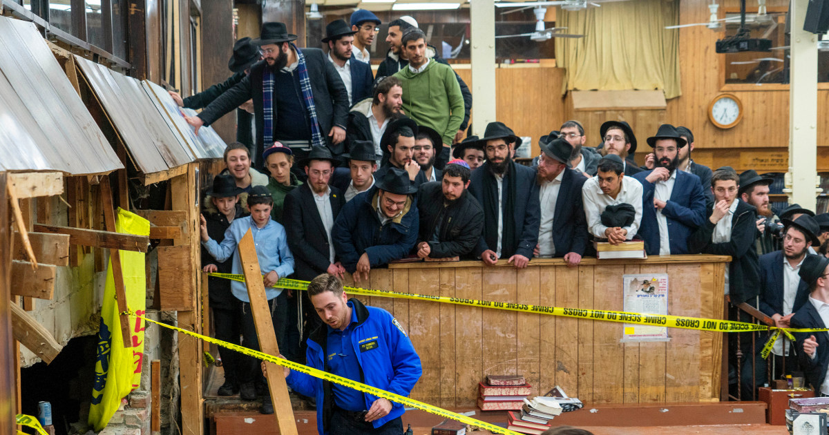 "Arrests Made After Secret Tunnel Dispute Sparks Synagogue Riot in NYC"