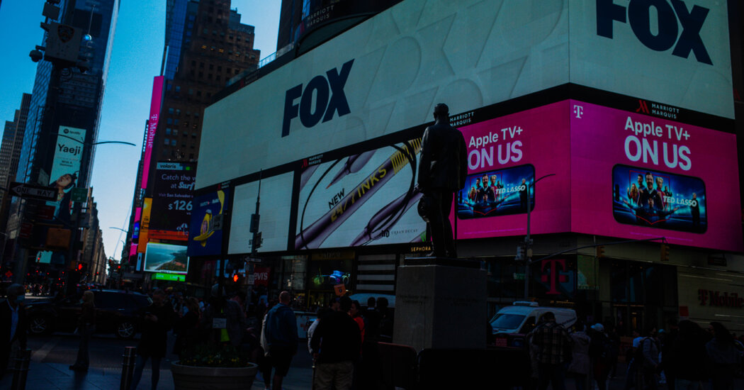 Fox News Faces Trial Over Falsehoods About 2020 Election.