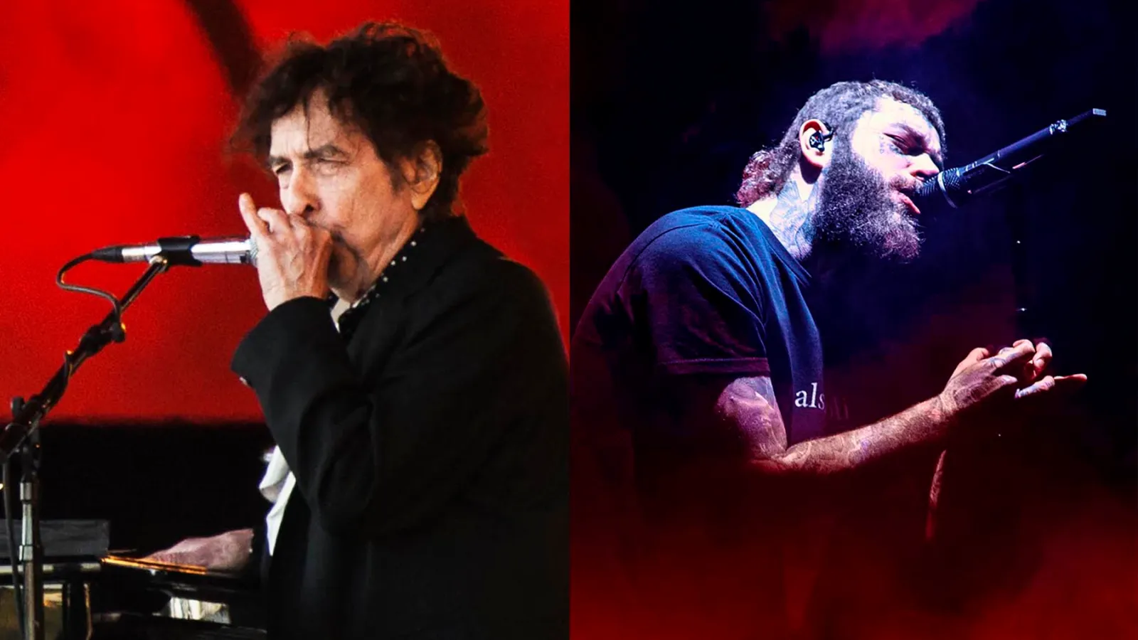 "Bob Dylan's Lyrics Take Post Malone on a Bizarre Journey"