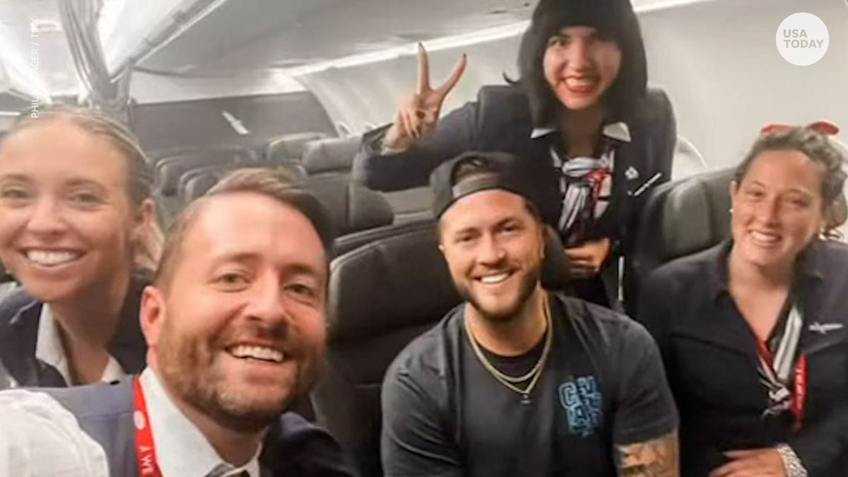"Man's Insane Solo Flight Party After 18-Hour Delay"