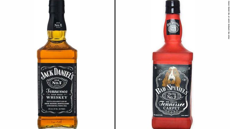 Supreme Court to Decide on Jack Daniel's Trademark Dispute with Dog Toy Company.