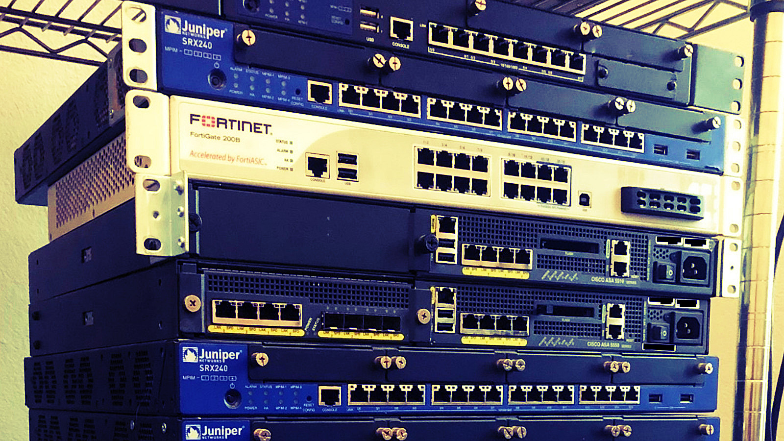 The Risks of Reselling Corporate Routers: A Security Alert.