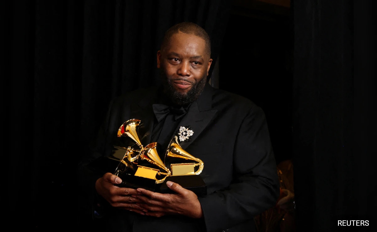 Featured image for "Grammy-Winning Rapper Killer Mike Arrested After Awards Ceremony"
