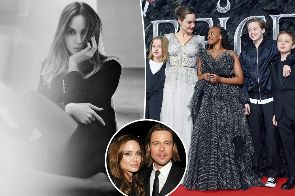 Angelina Jolie's Personal Life and Career Plans Revealed