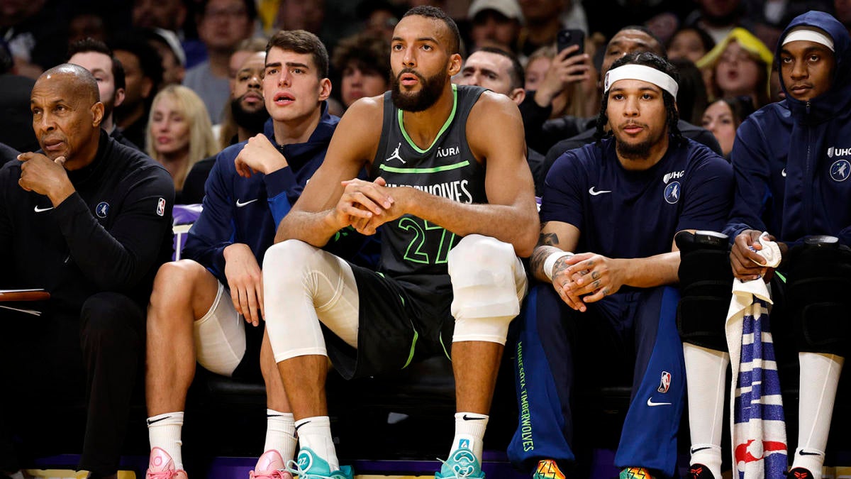 Featured image for Timberwolves Struggle in Non-Gobert Minutes, Face Tough Critique After Game 1 Loss