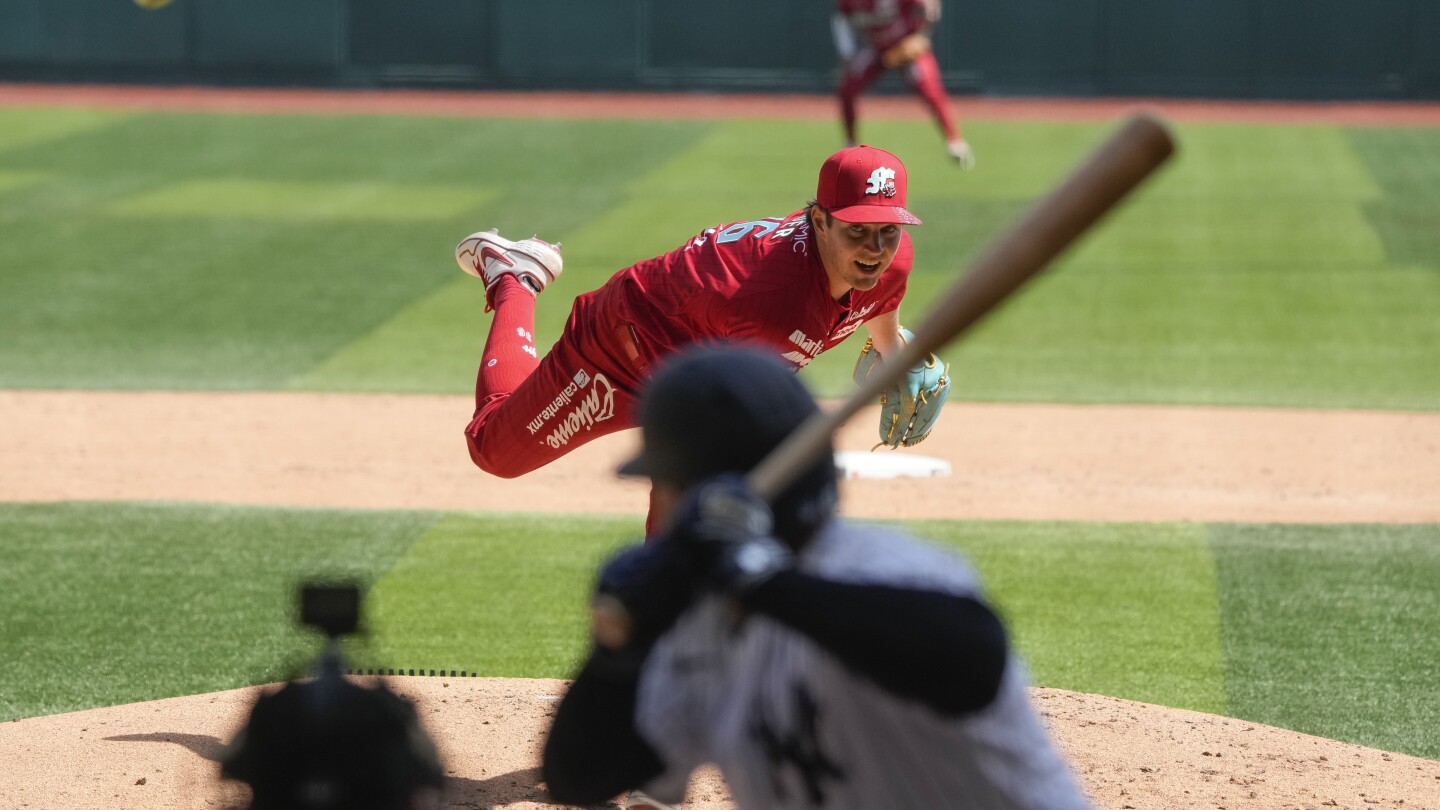 "MLB Comeback: Trevor Bauer Shuts Out Yankees in Mexico Exhibition"