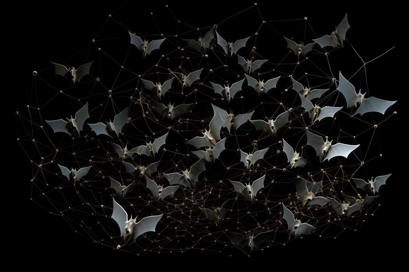Decoding Bats' Collective Spatial Behavior through Brain Imaging