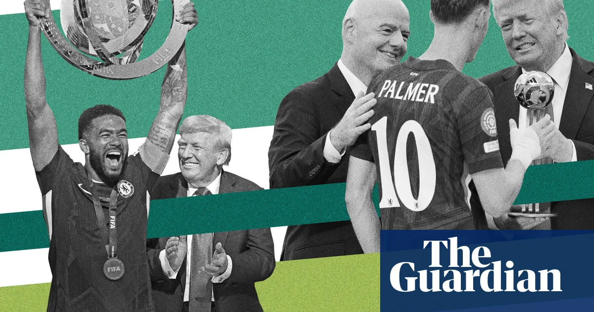 Featured image for Trump's Controversial Appearances at FIFA and Chelsea Celebrations