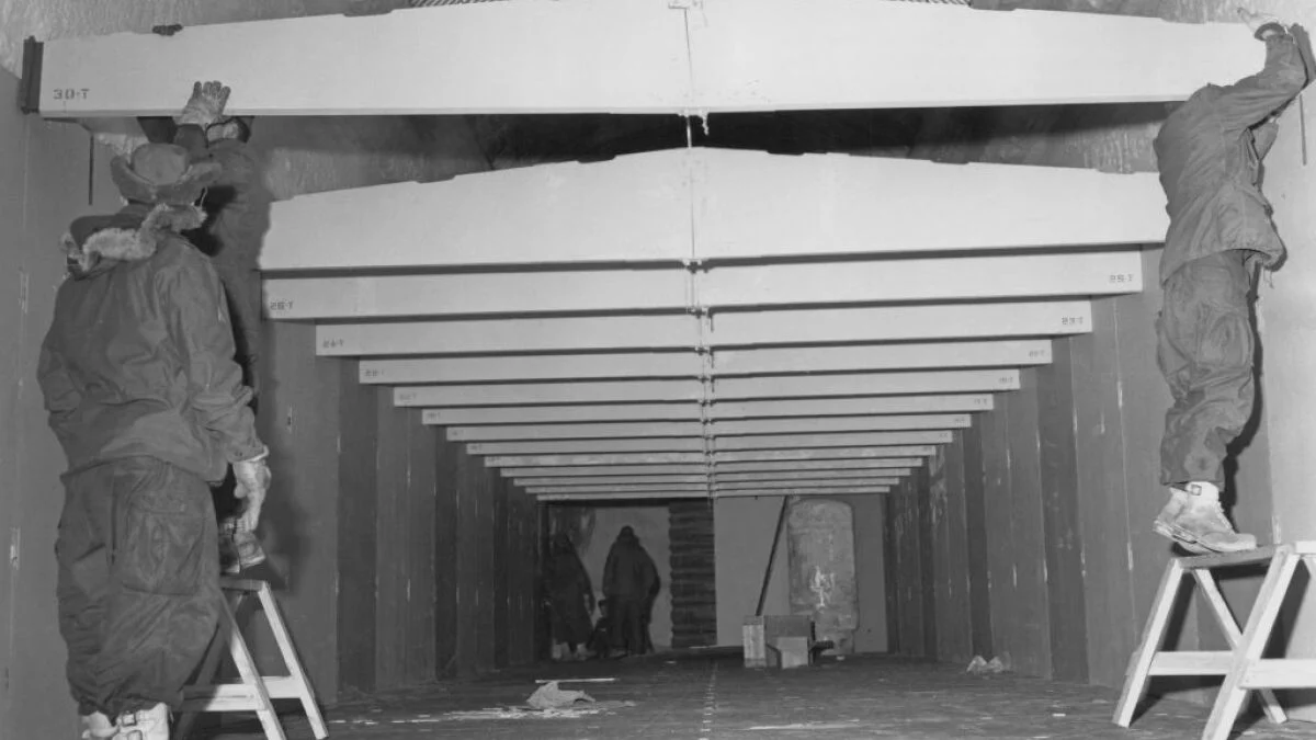 NASA Uncovers Hidden Cold War Base Beneath Greenland Ice