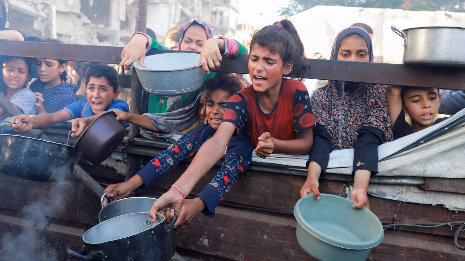 Featured image for Gaza Faces Crisis as Shortages and Displacement Endanger Lives