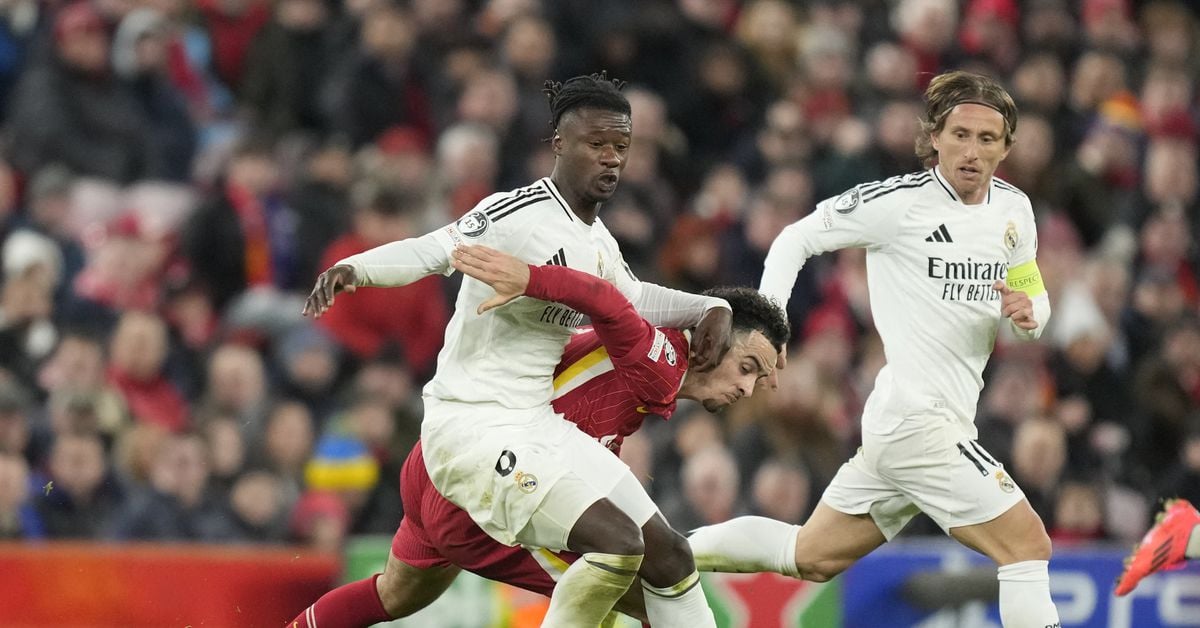 Featured image for Liverpool Triumphs Over Real Madrid in Dramatic Champions League Showdown