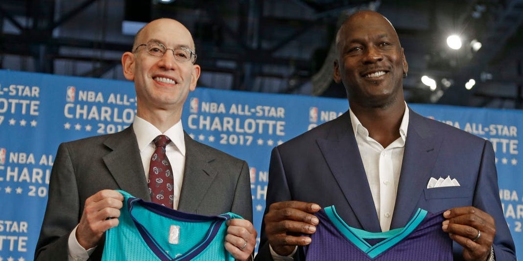 Michael Jordan's Billion-Dollar Payday: Implications for the NBA
