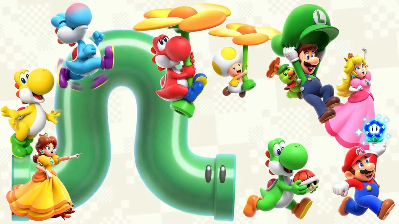 "Super Mario Bros. Wonder Unveils Full Voice Cast for Characters"