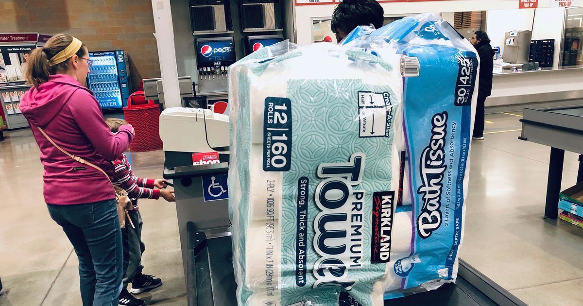 Featured image for "Study Links Rising Prices of Toilet Paper and Snacks to 'Shrinkflation'"