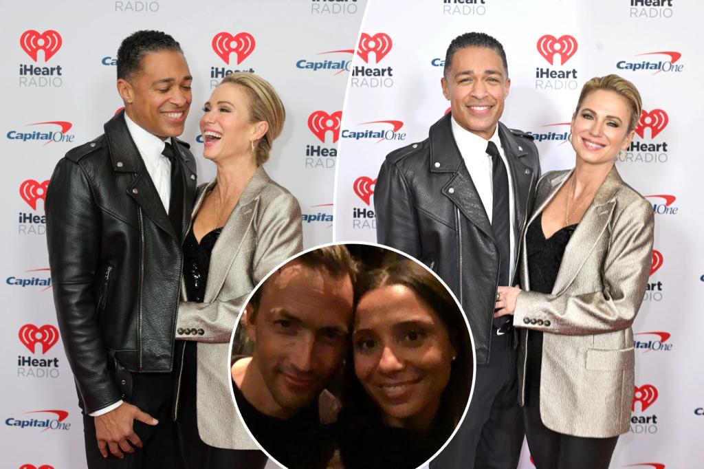 Featured image for Amy Robach and T.J. Holmes Flaunt New Romance at Jingle Ball Amid Exes Drama