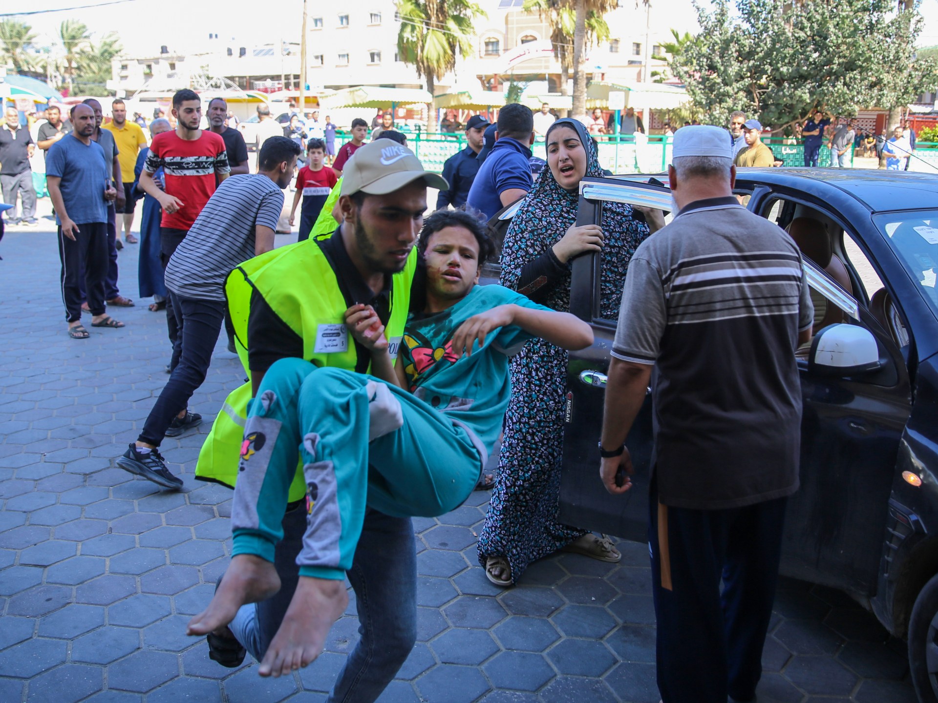 Doctors in Gaza Face Heartbreaking Choices Amid Israel-Palestine War