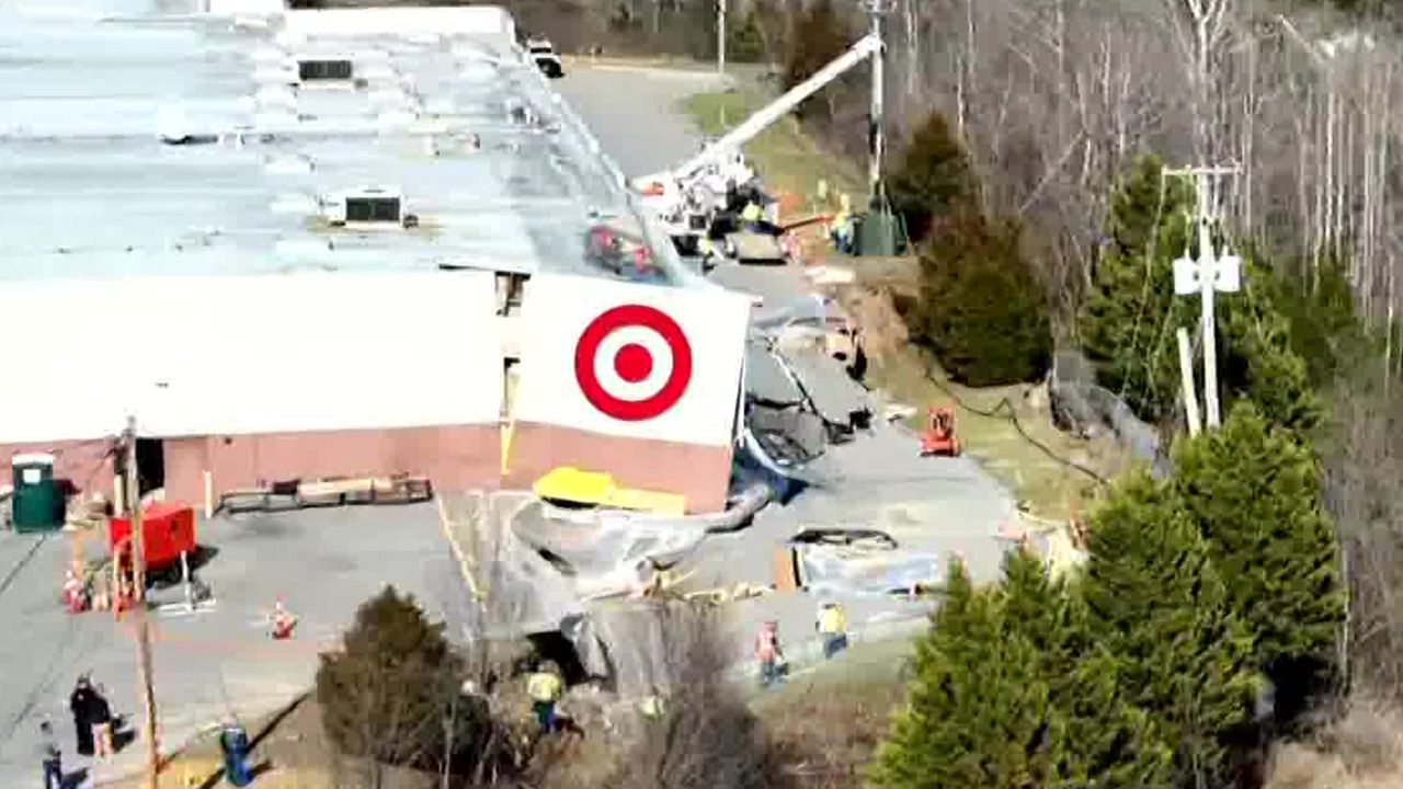 Featured image for "Road Collapse Threatens Barboursville Target Store"