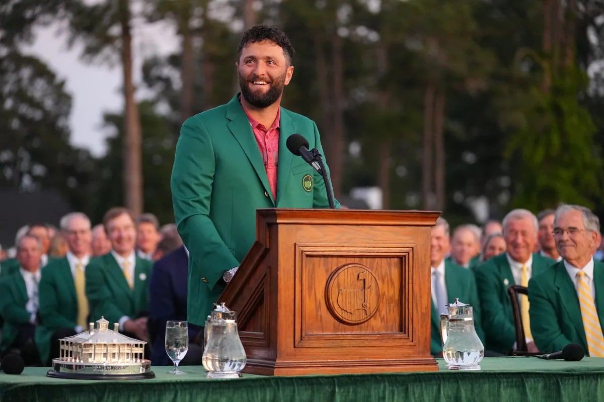 Featured image for "Jon Rahm's Reflection: Returning to Augusta After Joining LIV Golf"
