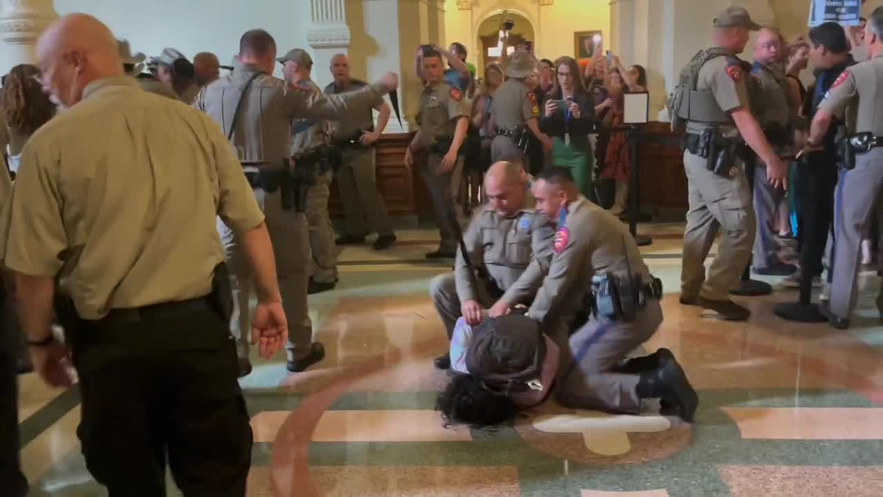 Controversial Texas Bill Sparks Protests and Delays in Capitol