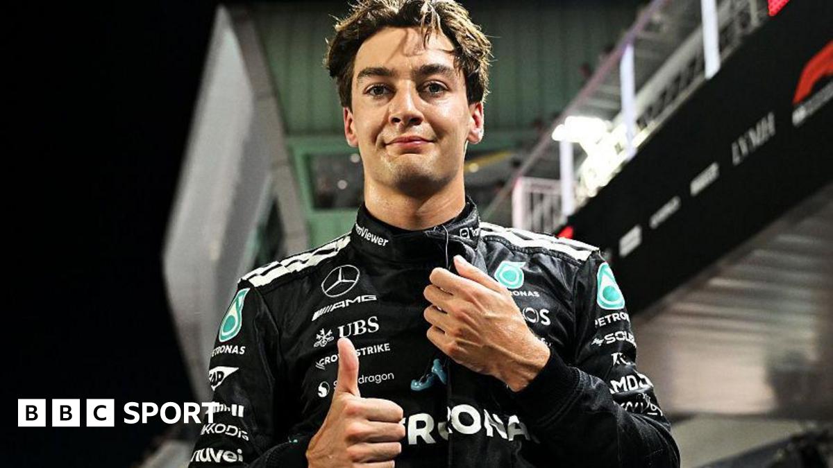 Featured image for George Russell Secures Singapore Grand Prix Pole Position
