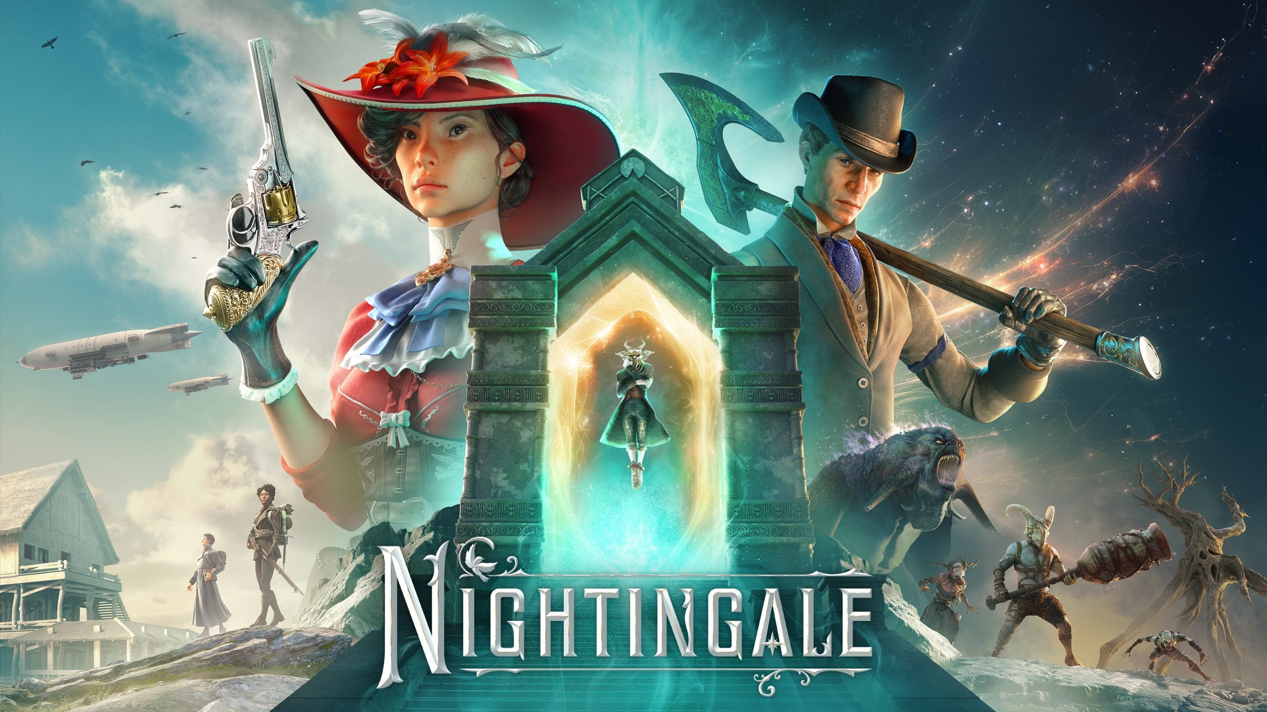 Featured image for "Nightingale: A Unique Fantasy Survival RPG with Endless World-Building Potential"