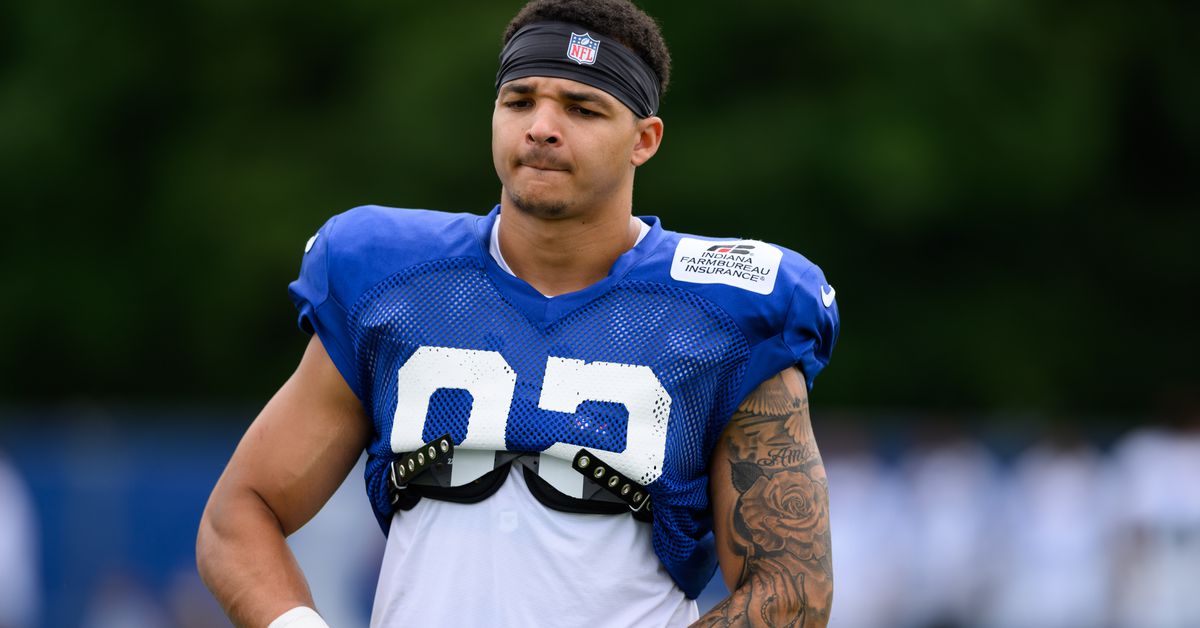 Bills add defensive end, Colts release veteran QB and sign undrafted free agents