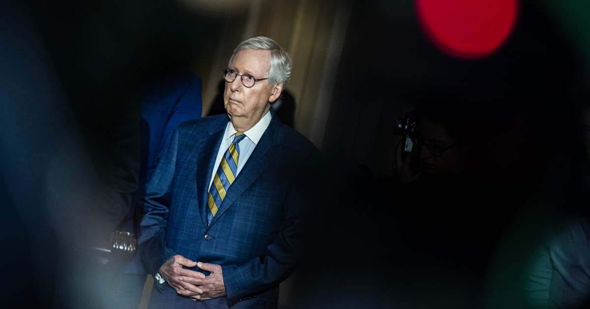"Senate Republicans Grapple with Trump Nomination and Lack of Endorsements"