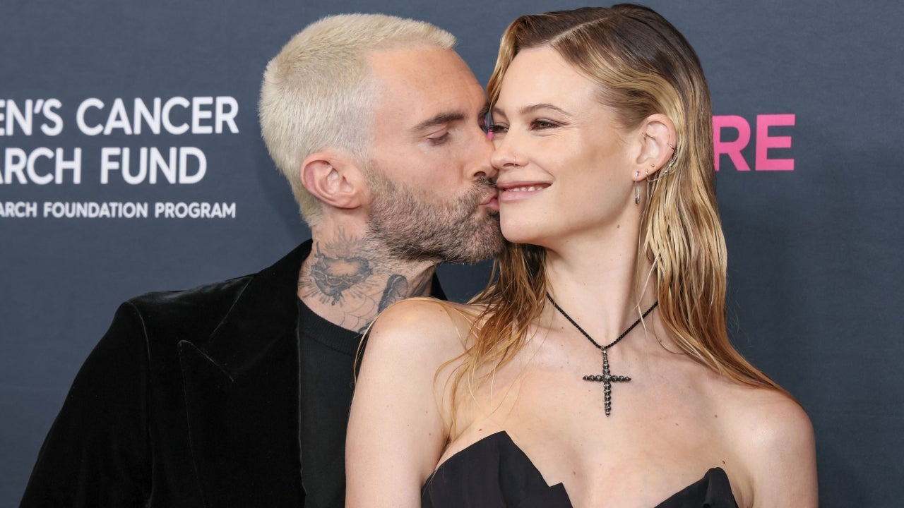 Featured image for Behati Prinsloo Reveals First Photo of Baby During Maroon 5 Vegas Residency