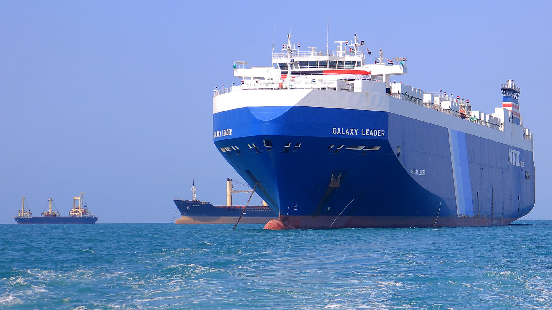 Featured image for "Iranian Warship Deployment Escalates Red Sea Tensions Following U.S. Action Against Houthis"