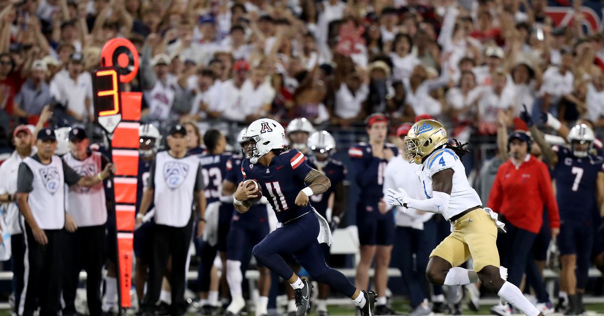 Featured image for "Arizona Football Continues Winning Streak, Defeats 20th-Ranked UCLA"