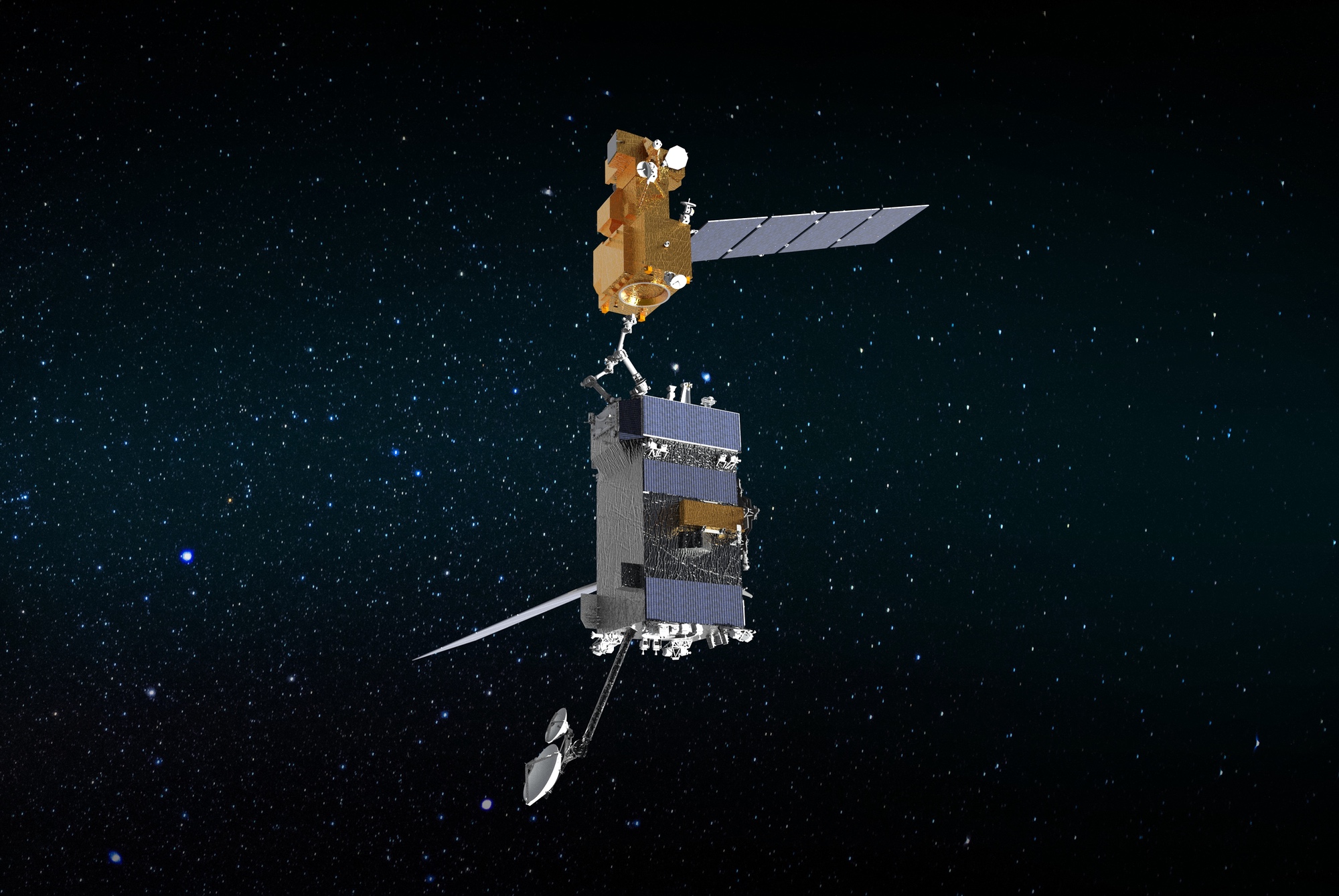 Featured image for "NASA Scraps OSAM-1 Satellite Servicing Mission"