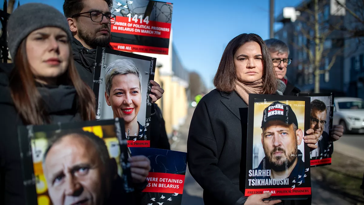 Featured image for Belarus Releases Opposition Leader in US-Brokered Deal