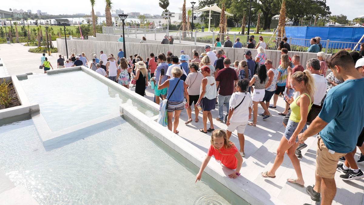 Featured image for "Clearwater's Coachman Park: A Dream Realized with Grand Opening and Inaugural Concert"