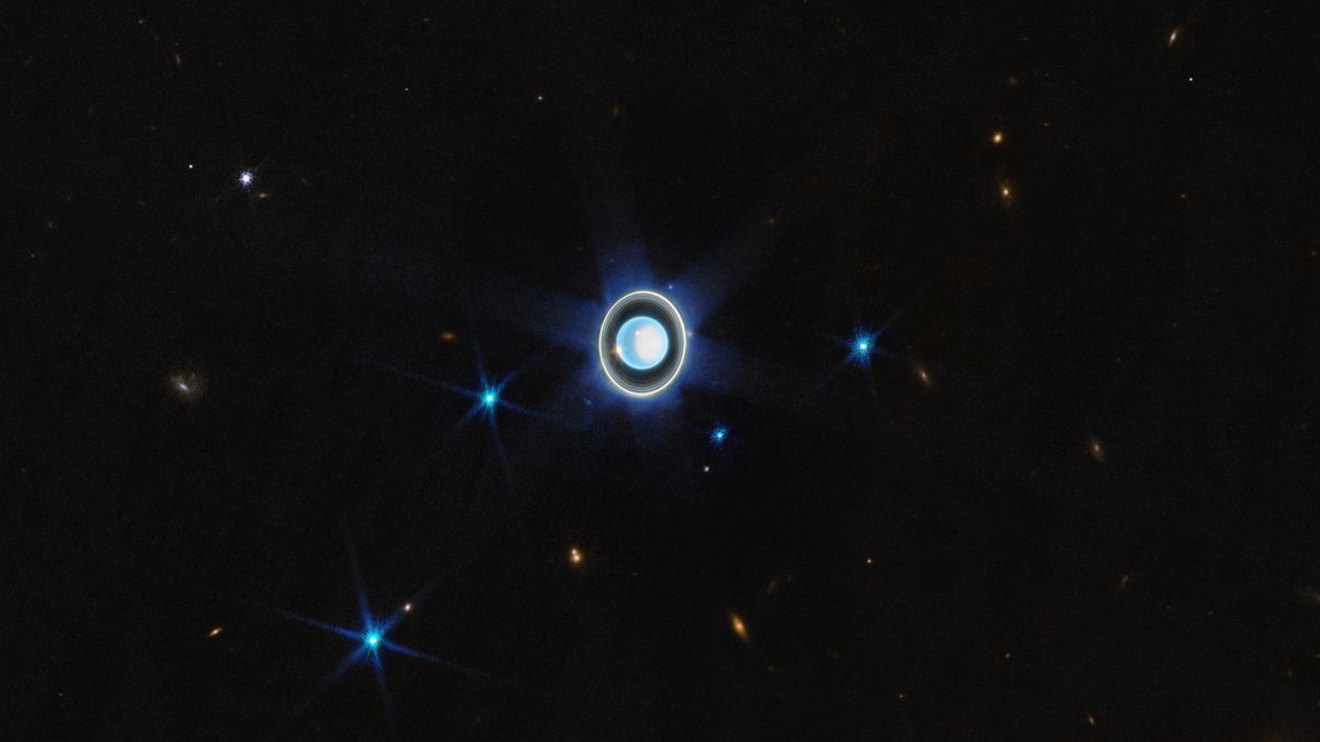 Uranus' Moons May Hold Hidden Oceans of Salty Water