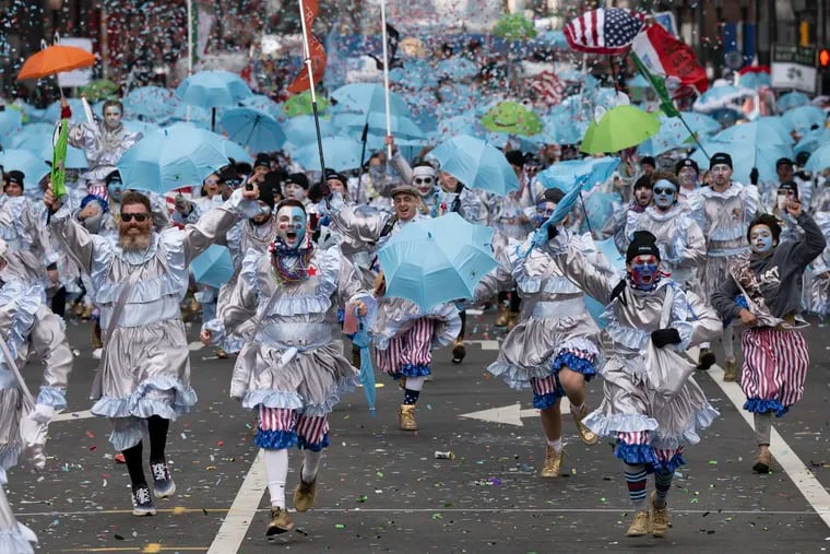 Featured image for "2024 Mummers Parade Highlights: Victories, Controversies, and Street Celebrations in Philly"