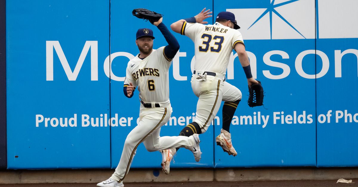 Featured image for Brewers announce final opening day roster with prospects Turang and Varland.
